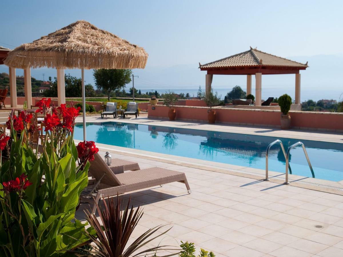 Villa Inn Messinia Καλαμάκι Εξωτερικό φωτογραφία
